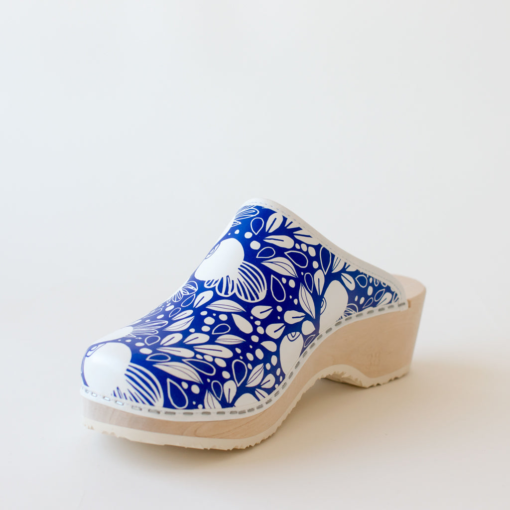 Clogs Blueberry