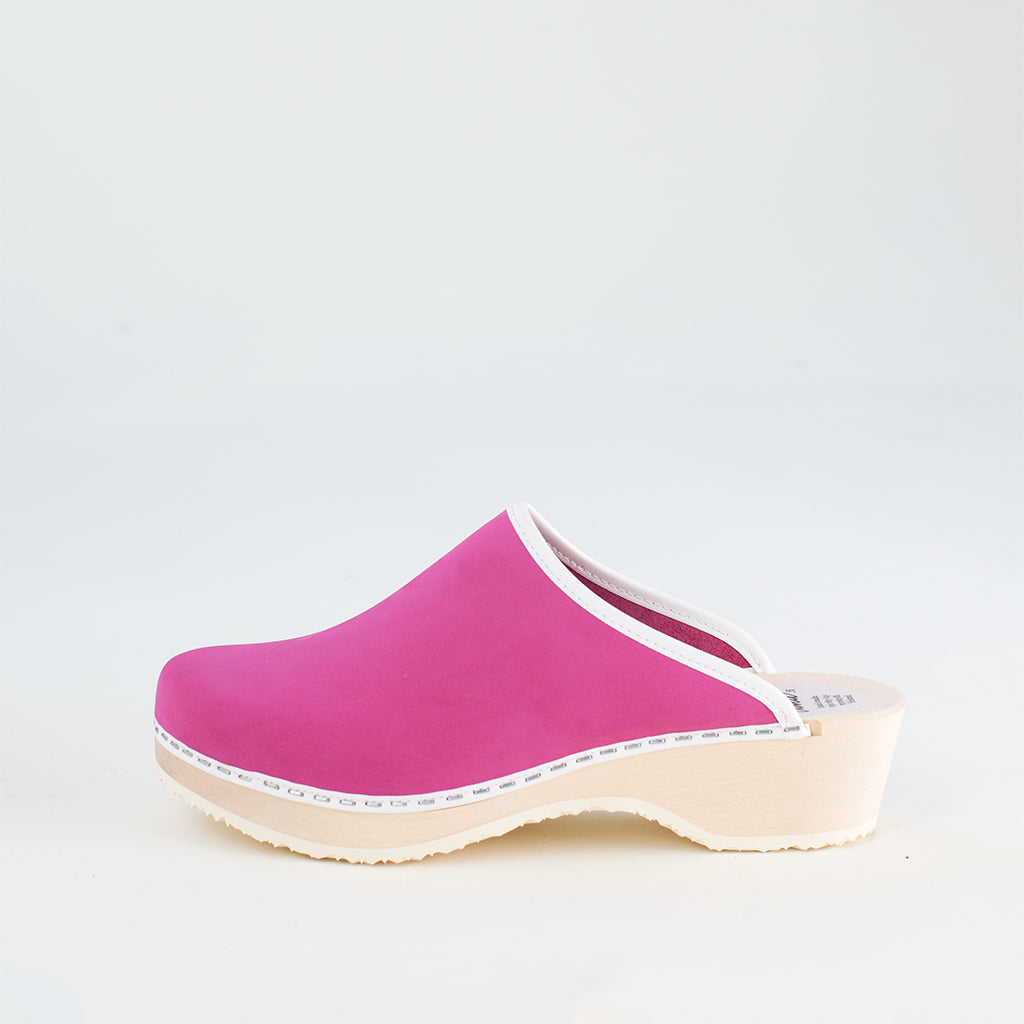 Clogs, magnolia (nubuck)