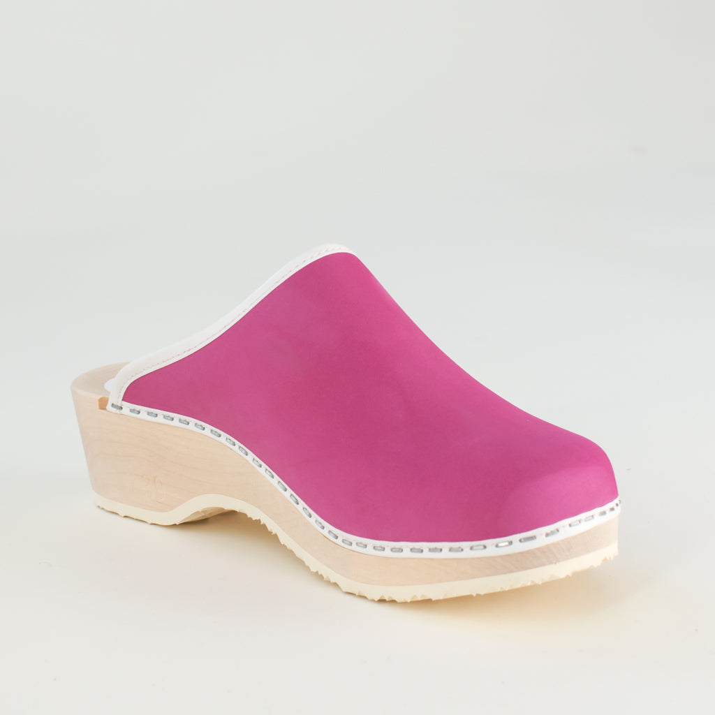 Clogs, magnolia (nubuck)