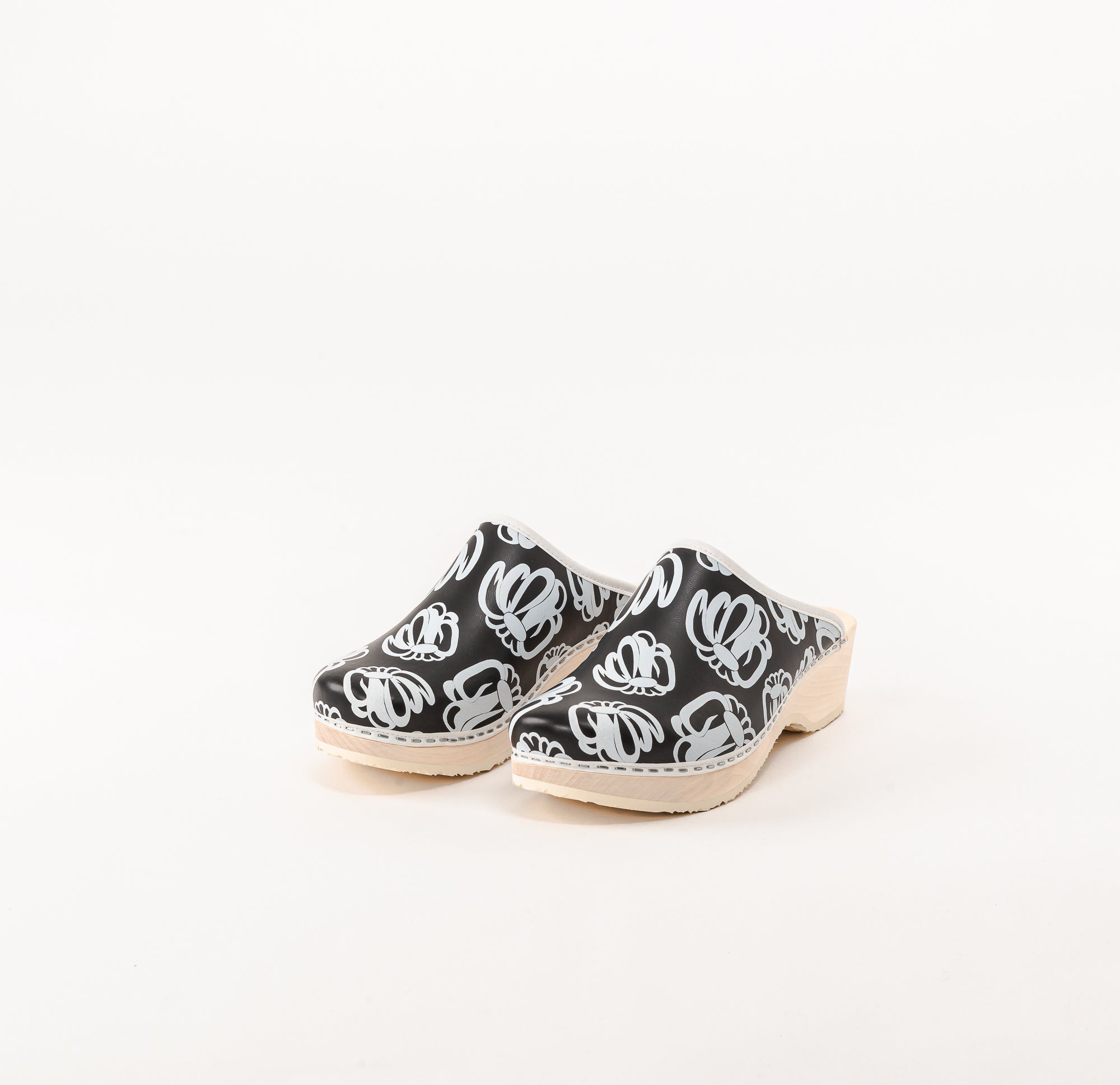 Clogs Meadow, black