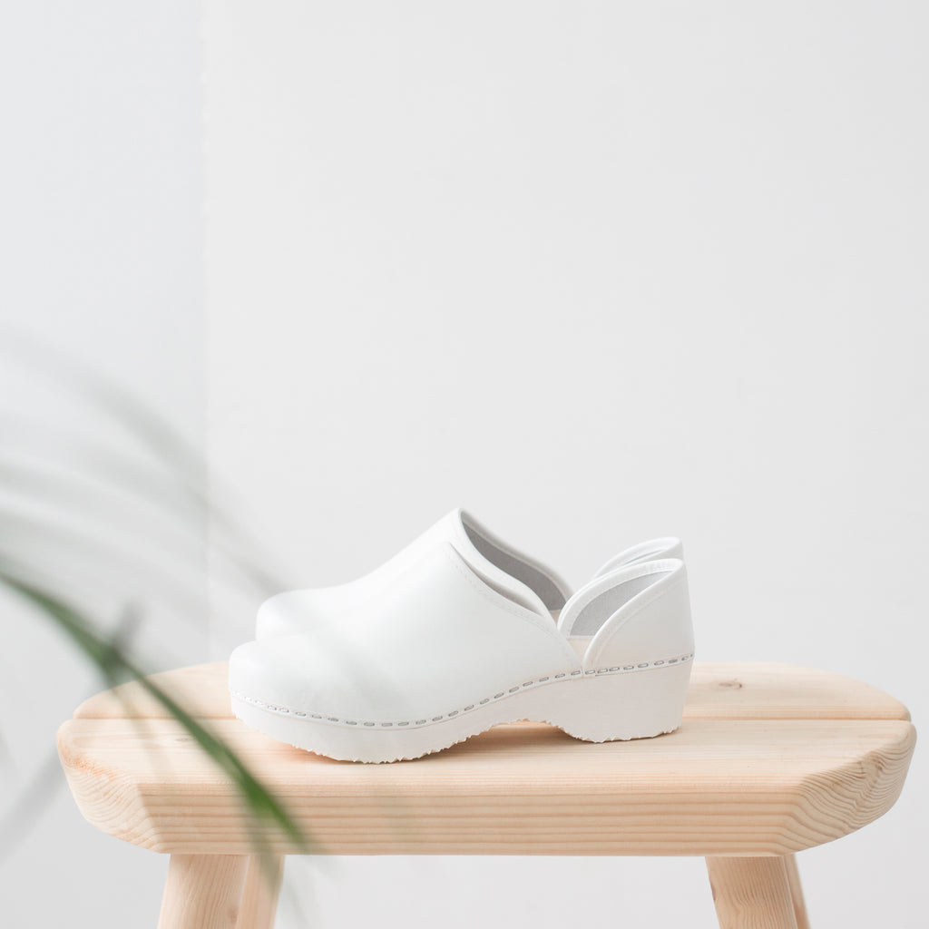 Clogs Mitsumaru, white