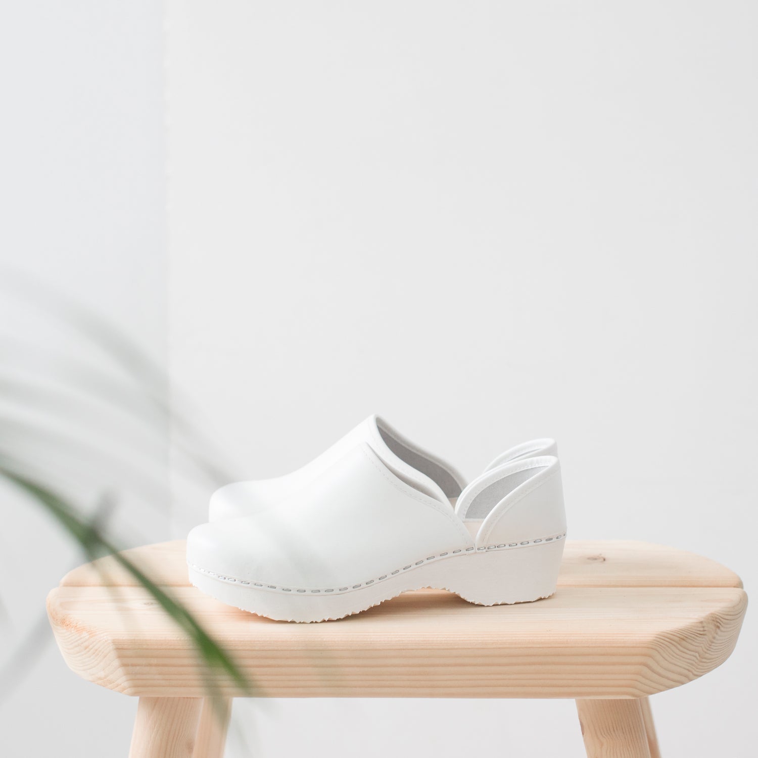 Clogs Mitsumaru, white