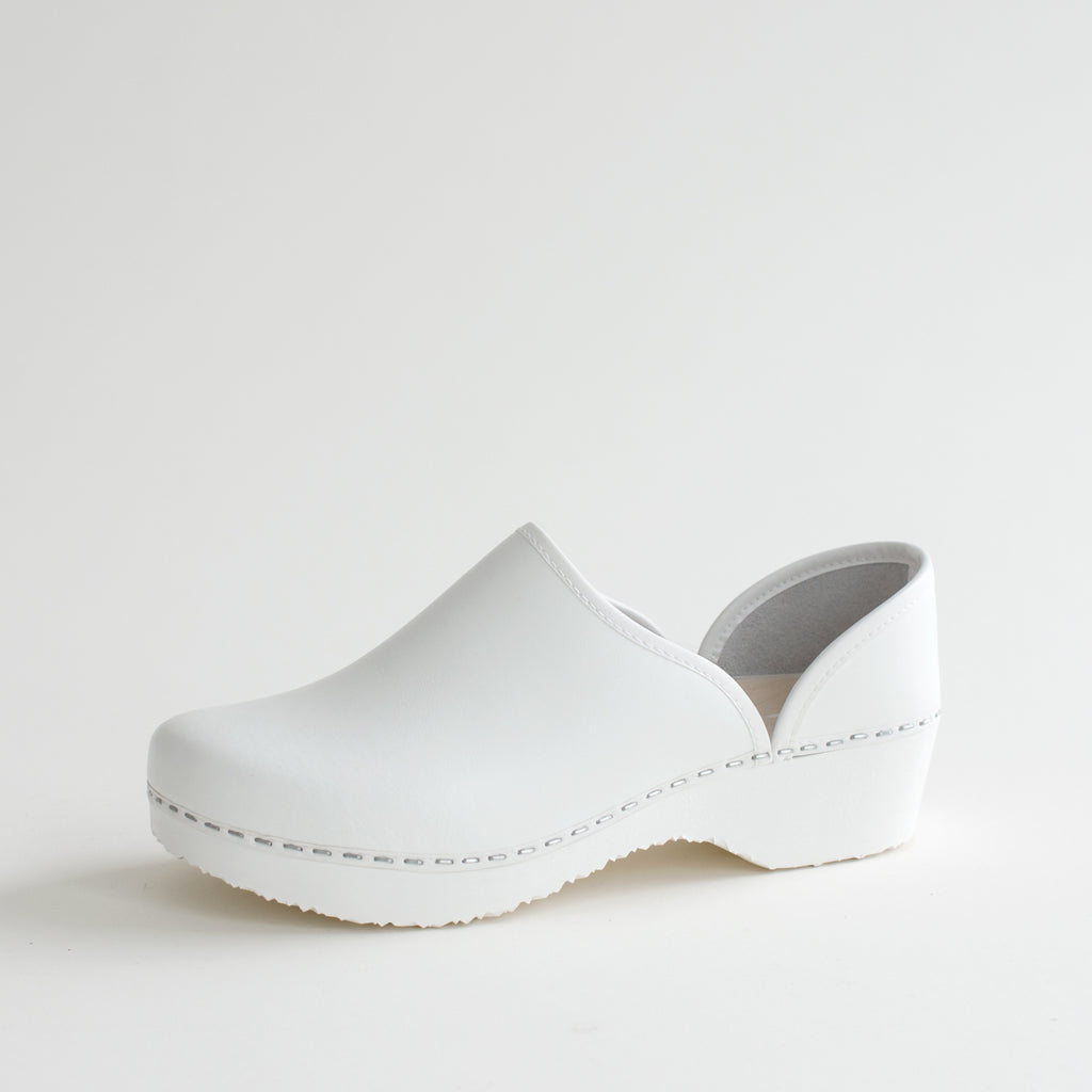 Clogs Mitsumaru, white