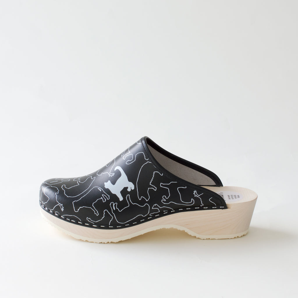 Clogs Lande, black