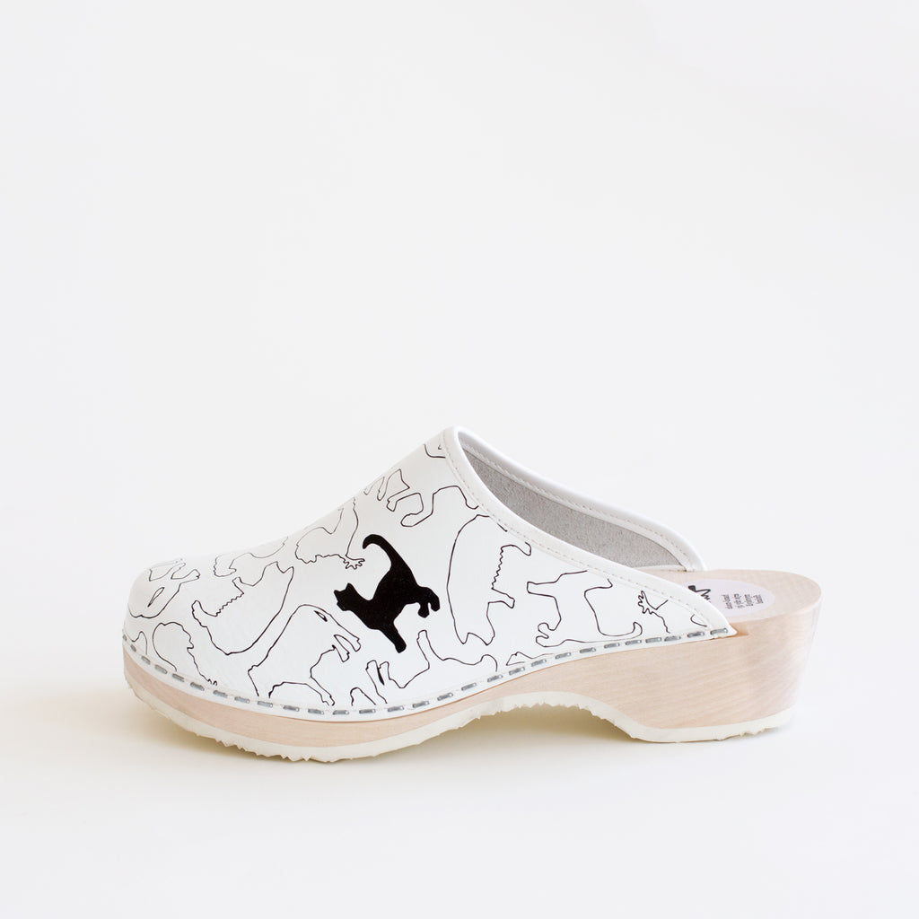 Clogs Lande, white