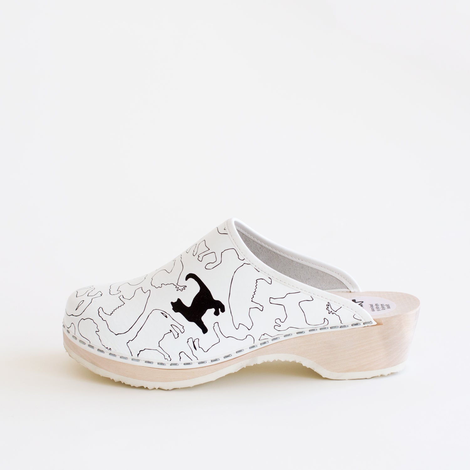 Clogs Lande, white