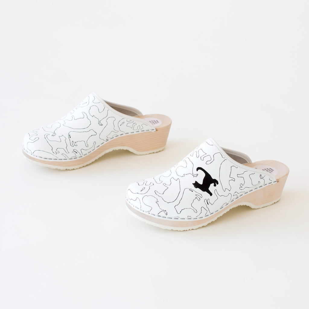 Clogs Lande, white