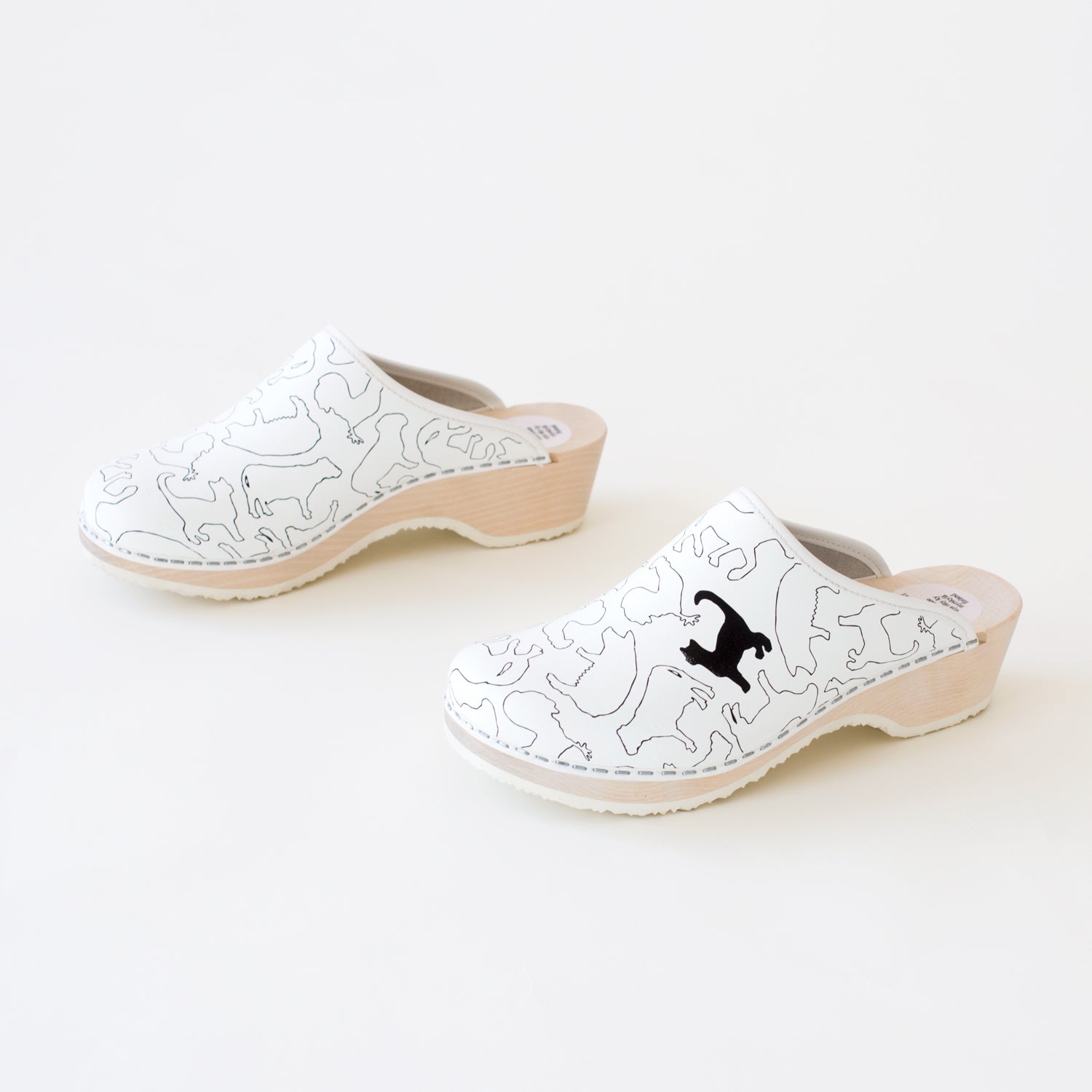 Clogs Lande, white