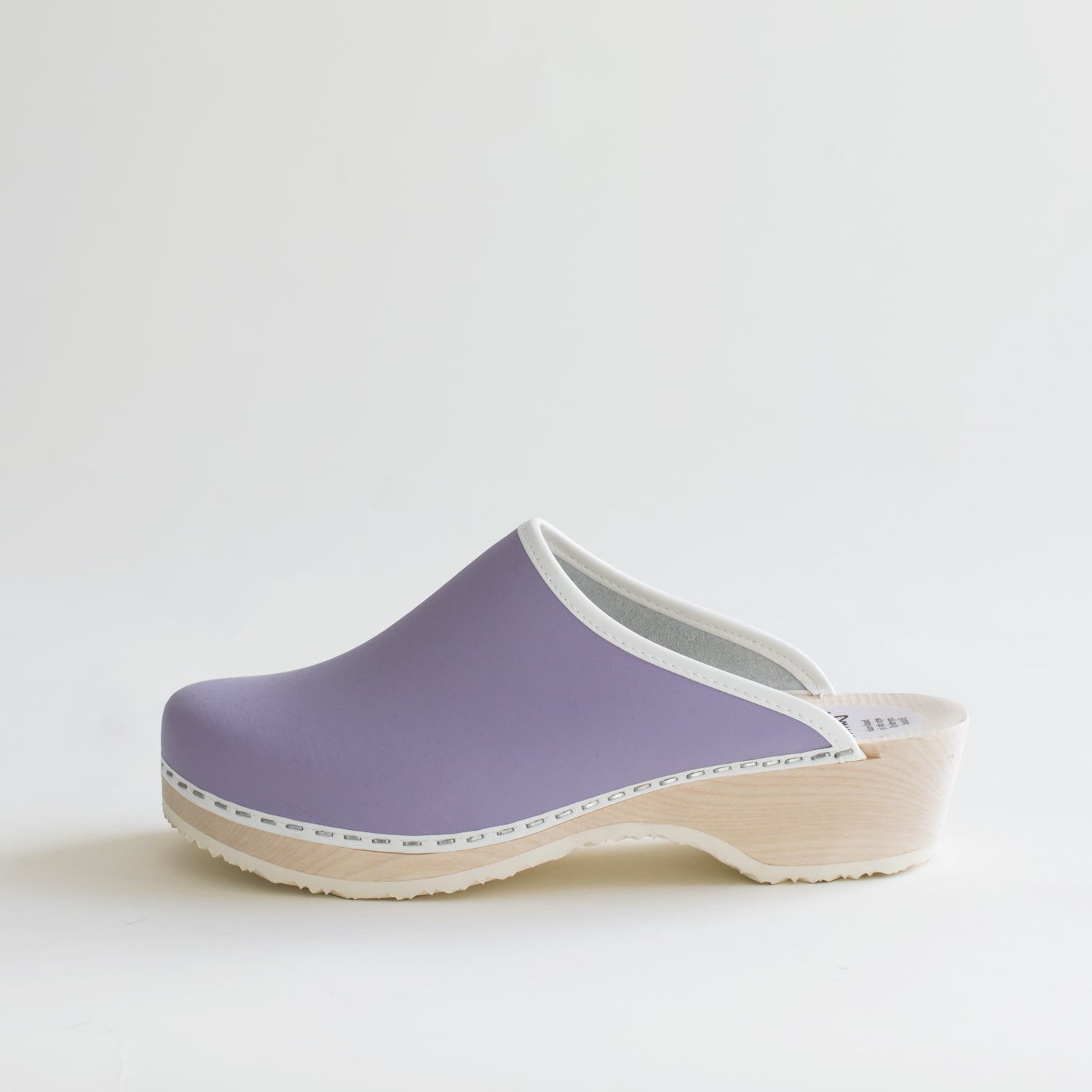 Clogs, lavender
