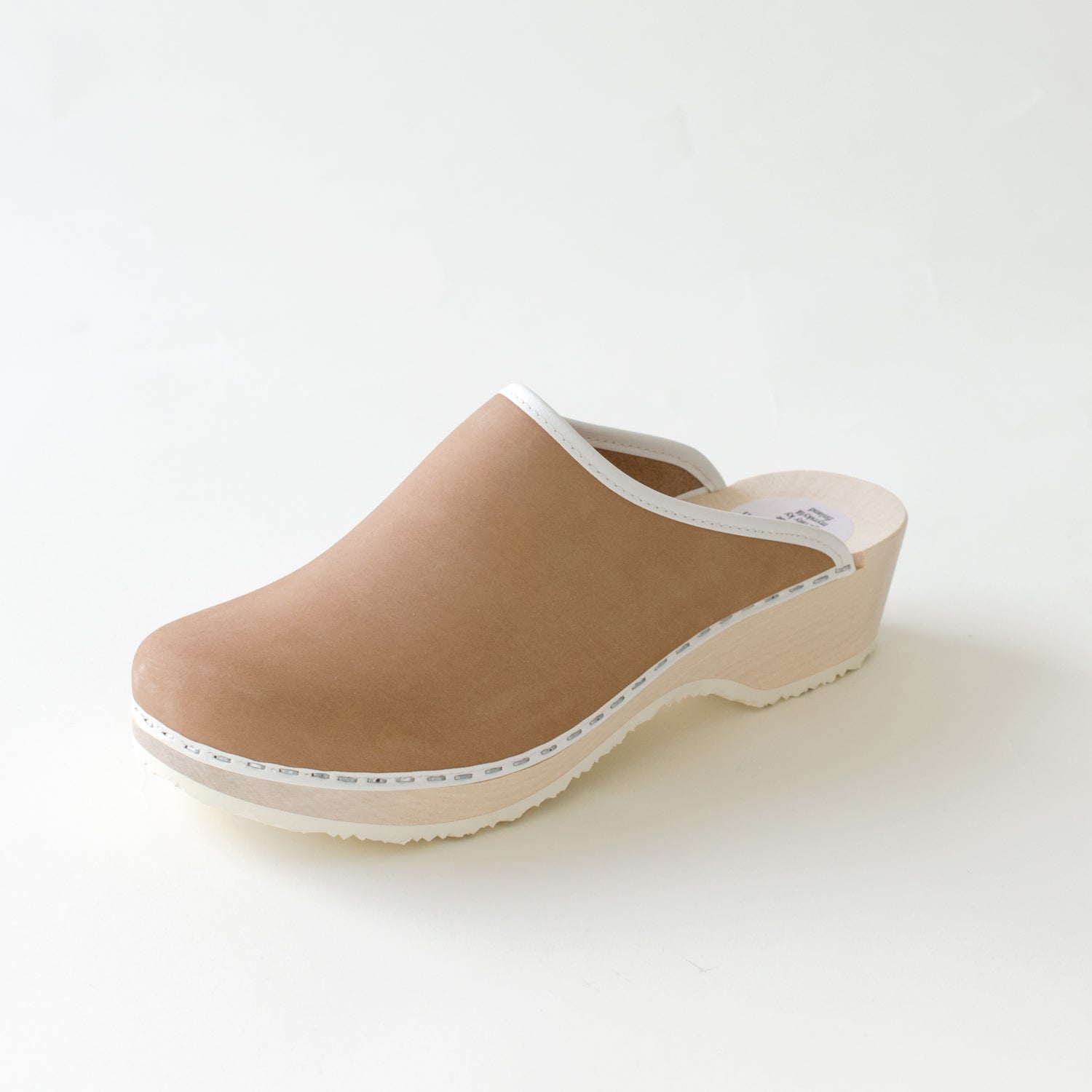 Clogs, latte (nubuck)