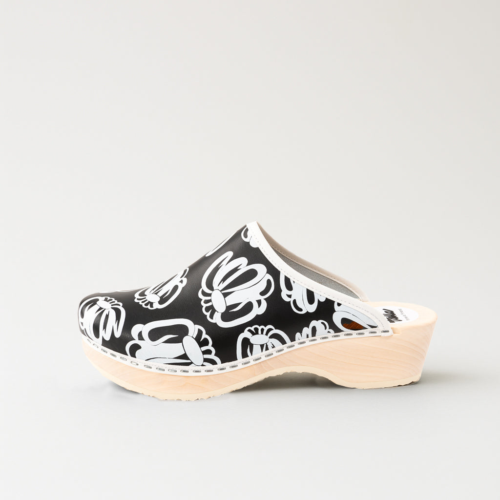 Clogs Meadow, black