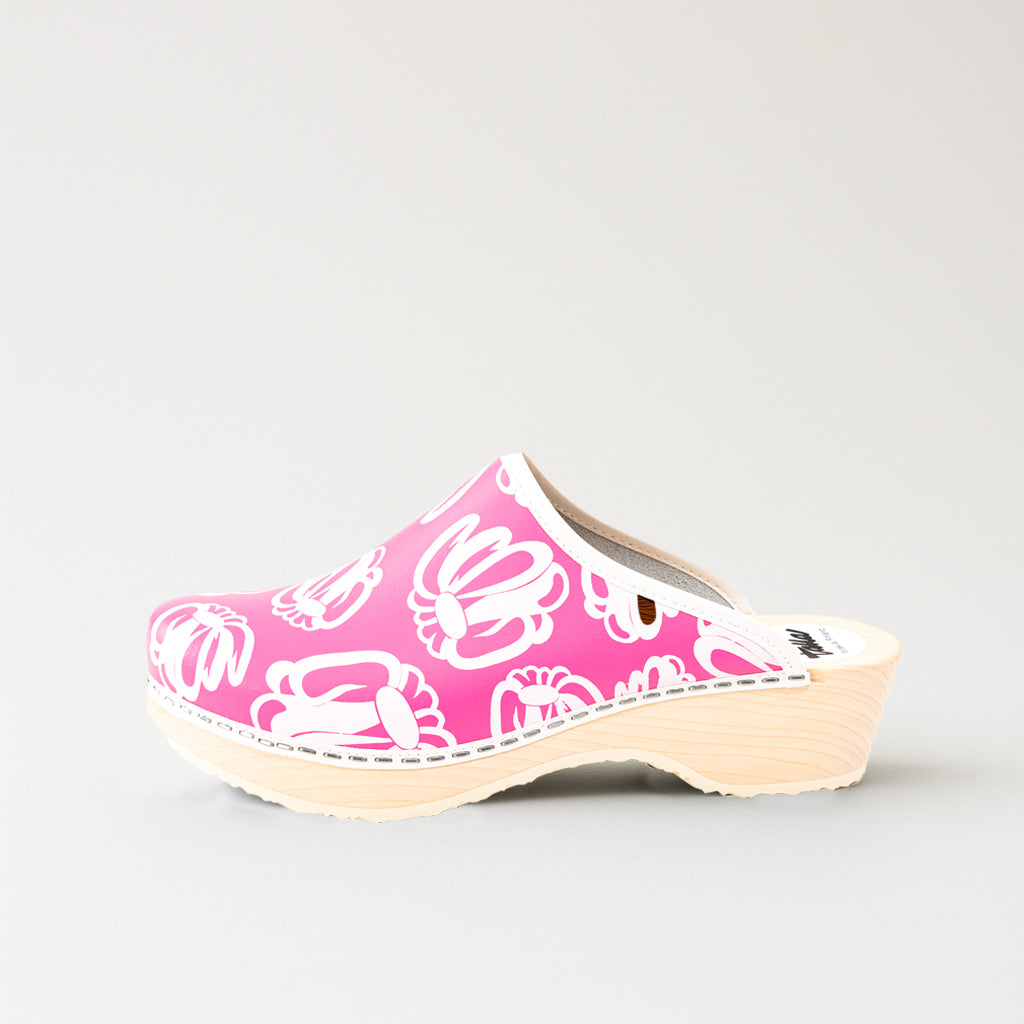 Clogs Meadow, pink